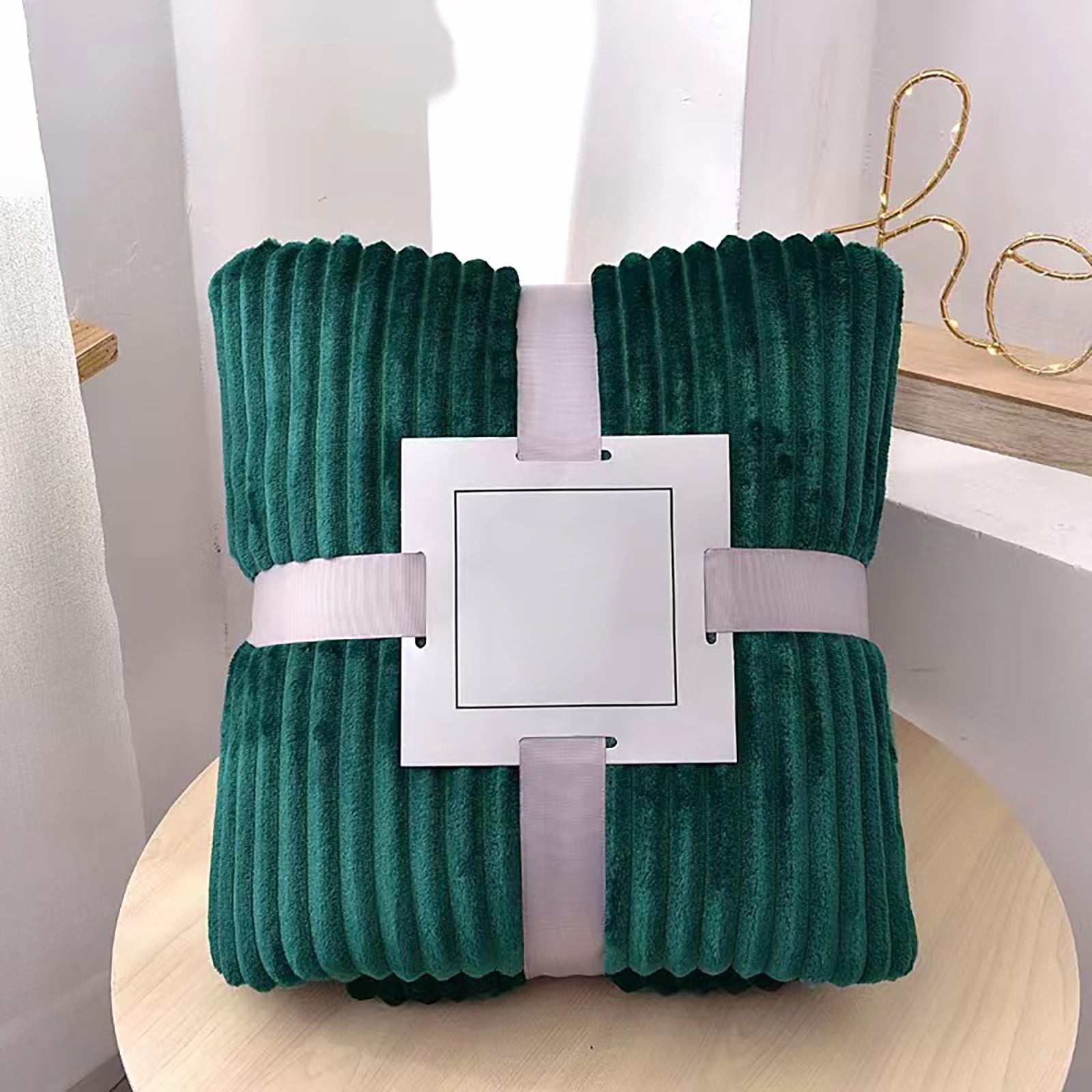 Flannel Blanket Soft Warm Bed Blanket Sofa Throw Blanket