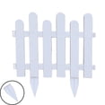 thumbnail image 2 of LSLJS Plastic Fencing PVC Gardening White Hedge Fence Decorative Patio Garden Project, 2 of 6