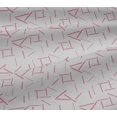thumbnail image 5 of oneOone Viscose Jersey Fabric Line Geometric Printed Fabric 1 Yard 60 Inch Wide, 5 of 5