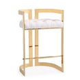 thumbnail image 1 of Home Gear Curved Armrests Counter Stool, 1 of 2
