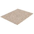 thumbnail image 4 of ECARPETGALLERY 4'8" x 6'3" Contemporary Cowhide Patchwork Handmade Area Rug for Living Room, Dining Room and Bedroom in Ivory, 4 of 9