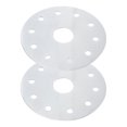 thumbnail image 3 of Stainless Steel Heat Diffuser Plate for Induction Cooker Kitchen Use Silver 2pcs, 3 of 8