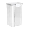 thumbnail image 1 of YIMWNYI Clear Airtight Food Storage Container, Plastic Canisters, Kitchen Pantry Organization, Leak-Proof Storage, Ideal for Flour, Rice, Snacks, Easy to Clean, Food Safe, BPA-Free, 1 of 6
