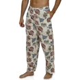 thumbnail image 2 of Fun Prints Men's Pajama Lounge Pants Sleepwear Boxers, 2 of 2