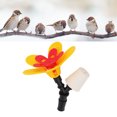 thumbnail image 4 of DIY Hummingbird Feeder, Birds Feeding Flower Plastic Bottle Recycling  For Garden For Patio Single Flower, 4 of 8