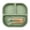 C, variant on MKHSQHDG Today's Deals Silicone Divided Tableware Set for Dining Table Food Serving Tray with Utensil Holder Durable Kitchen Dish for Meals