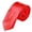 Bright Red, variant on INSPIRE CHIC Men's Self Tied Solid Color Bussiness Neckwear Party Slim Neckties Fuchsia One Size