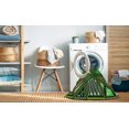 thumbnail image 2 of Ahgly Tapis Rectangulaire Lavable en Machine Intérieur Transitionnel Vert Forêt Foncé, 2 Pieds x 4 Pieds, 2 of 7