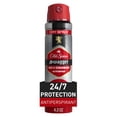 thumbnail image 1 of Old Spice Men's Antipespirant & Deodorant Invisible Dry Spray, Swagger Scent, 1 of 18
