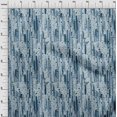 thumbnail image 3 of oneOone Velvet Sky Blue Fabric Geometric Texture Sewing Craft Projects Fabric Prints By Yard 58 Inch Wide, 3 of 5