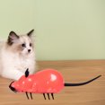 thumbnail image 4 of lionlar Cat Toy Running Funny Interactive Play Electronic Rat Mouse for Cats Pink, 4 of 7