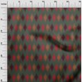 thumbnail image 2 of oneOone Polyester Lycra Fabric Argyle Ikat Fabric Prints By Yard 56 Inch Wide, 2 of 4