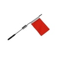 thumbnail image 4 of Drapeaux de Signalisation de Voitures Modèles avec Poteau DIY Est durable; Modification Robuste Pièces Remplaçables Accessoire Automobile Remplacement pour WPL Rouge 1 Pce, 4 of 8