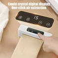 thumbnail image 4 of Btomtd Vacuum Sealer Automatic Vacuum Portable Mini Food Sealer Home Fresh Keeping Vacuum, White, 4 of 6