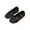 Black, variant on New Kids Girls Dress Shoes Flat Slip on Elastic Pearl Sequins Glitter Soft Sole Non Slip Comfortable Breathable Ballet Performance Wedding Party Casual Mary Jane Princess Shoes Silver
