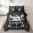 thumbnail image 2 of YST 7-Piece Boho Moon Stars Comforter Set, Queen Size, Bed in a Bag, 2 of 5