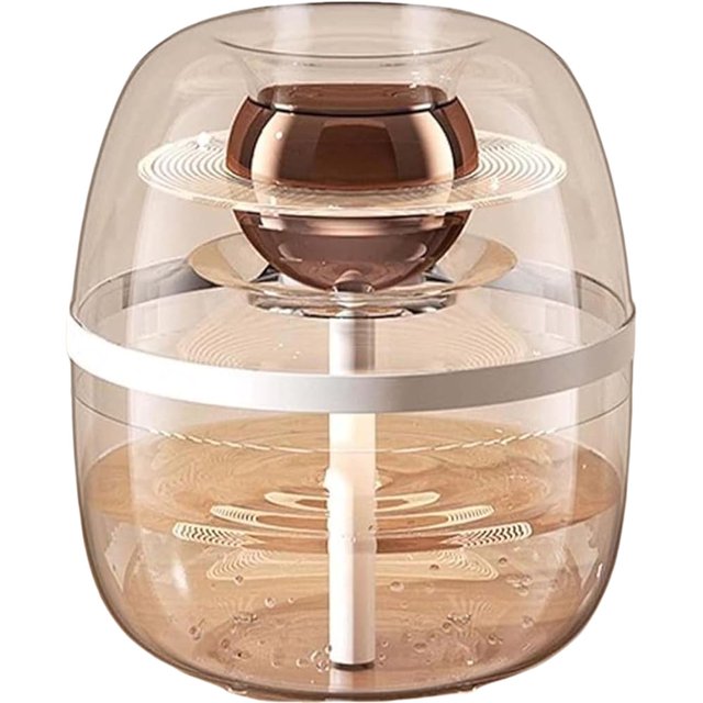 EIGTHTAIL Dreamzy - Dreamzy Humidifier Dreamzy Humidifier Large Room Living Room Humidifier Automatic Mode Humidity Sensor 3L Cool Mist Desktop Humidifier For Bedroom