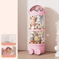 thumbnail image 3 of Vertical Toy Storage Tube Stuffed Animals Storage Tube Plushies Storage Stuffed Animals Organizer Tube Pet Transparent Bucket for Kids Toy OrganizerLarge Toy, 3 of 6