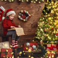 thumbnail image 2 of Solar String Lights 200 LED Solar Fairy Lights 72 feet 8 Modes Copper Wire Lights Starry String Lights Indoor Outdoor, 2 of 7