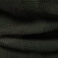 thumbnail image 3 of Chemise en Tricot pour Hommes, Manches Courtes Col Rabattu Ajourée à Rayures, Tissu Acrylique, Tenue Estivale Décontractée, Haut Respirant et Léger, 3 of 8