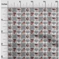 thumbnail image 1 of oneOone Tissu en Coton Flex Patchwork Imprimé Bloc Tissu de Couture BTY 40 Pouces de Large, 1 of 3