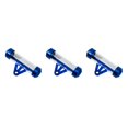 thumbnail image 4 of relayinert Aluminum Alloy Easy To Install Motorcycle Tax Disc Holder Waterproof And Durable Waterproof And Not blue 3Set, 4 of 6