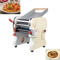 thumbnail image 2 of INTBUYING 110V Commercial Stainless Steel Electric Pasta Maker Noodle Machine 3mm/9mm, 2 of 8