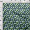 thumbnail image 3 of oneOone Rayon Green Fabric Pear Craft Projects Decor Fabric Printed By The Yard 56 Inch Wide, 3 of 4