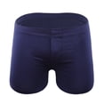 thumbnail image 2 of Fridja Caleçons Boxeurs Respirants pour Hommes, Mode Décontractée, Unis, Séduisants, Taille Élastique, pour Performance Sportive, 2 of 5