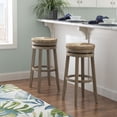 thumbnail image 2 of Larkin Barstool, Natural, 2 of 8