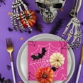 thumbnail image 3 of Spider Webs Halloween Decorations 20 Halloween Napkins and Spider Web Tissues for Decorating Halloween Parties Halloween Spider Web Decor, 3 of 6
