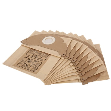 Sacs pour Aspirateur, 10 Pcs/ensemble Sacs en Papier pour Aspirateur Sacs à Poussière pour Aspirateur Sac à Ordures pour Aspirateur Qualité à Laquelle Vous Pouvez Faire Confiance