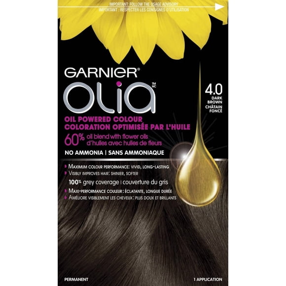 Garnier Olia No Ammonia Oil Powered Permanent Hair Colour