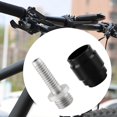 thumbnail image 1 of DYNWAVECA Olive And Connecting Insert Motorcycle Hydraulic Disc Brake Hose Set. Portable Heavy Duty Oil Pin Olive Head Suit for Repairing Your Riding. Black 1 Set, 1 of 9