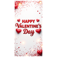 thumbnail image 1 of Valentines Day Gnomes Banner Party Backdrop Happy Valentines Background Home Decorations Indoor Outdoor Decor Photography Props, 1 of 4