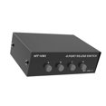 thumbnail image 3 of prettyia DB9 Pin Serial RS232 Switch Box Manual 4Ports Data, 3 of 8