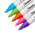 thumbnail image 3 of Marqueurs Sharpie Paint à base d'huile, pointe moyenne, couleurs assorties, 3 of 5