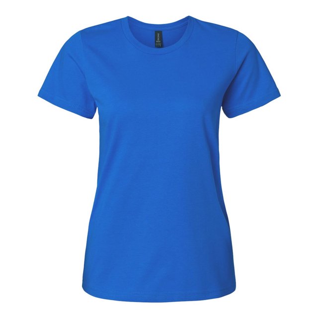 Gildan T-Shirt Mi-Poids Softstyle pour Femmes