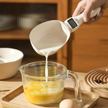 Dvkptbk Electronic Scale Pet Food Water Electronic Measuring Spoon Scale Digital Display Detachable Kitchen Gadgets