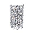 thumbnail image 2 of CWI Lighting Chique Collection Wall Sconce Chrome Finish 4 Light Indoor, 2 of 4
