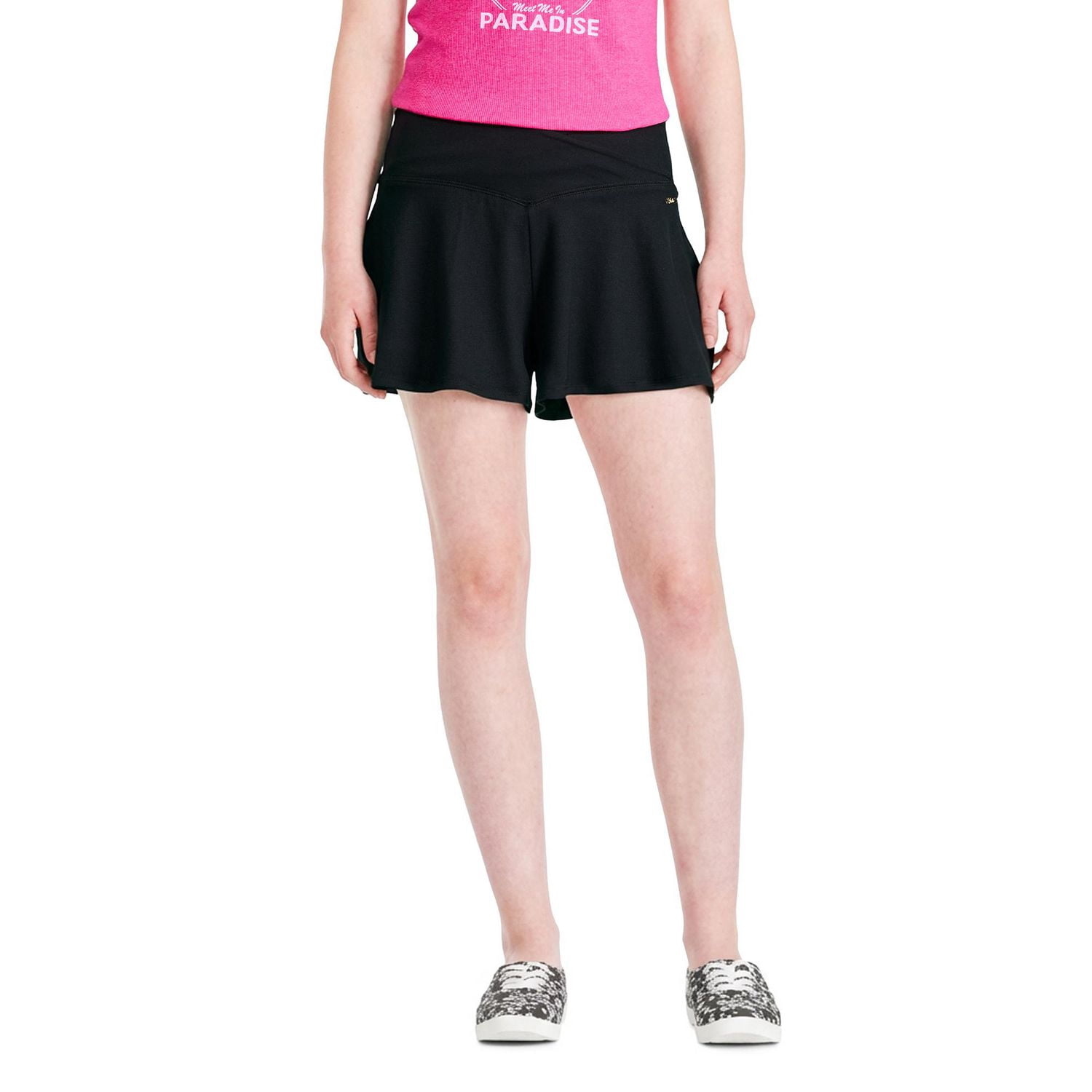 Justice Girls' Flutter Short
