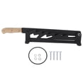 thumbnail image 2 of Kindling Cracker, Wall Mounted High Efficiency Portable Adjustable Wooden Handle Kindling Splitter  For BBQ, 2 of 8