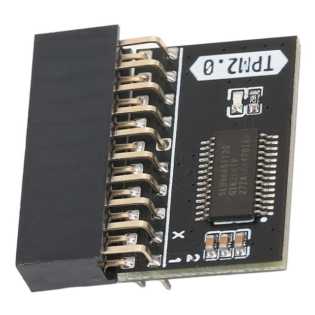 20Pin Encryption Security Module, Wide Application Standalone Crypto Processor TPM 2.0 Encryption Security Module For Computer