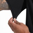 thumbnail image 5 of Gspmoly T-Shirt pour Homme, Haut Décontracté Uni à Col Rond en Maille Ajourée à Manches Courtes pour Sortir, Aubaines du Jour, 5 of 5