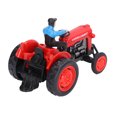 thumbnail image 3 of Farm Tractor Toy, Plastic Kids Farm Vehicle Toys Cognitive Development Alloy  For Home Play Red, 3 of 8