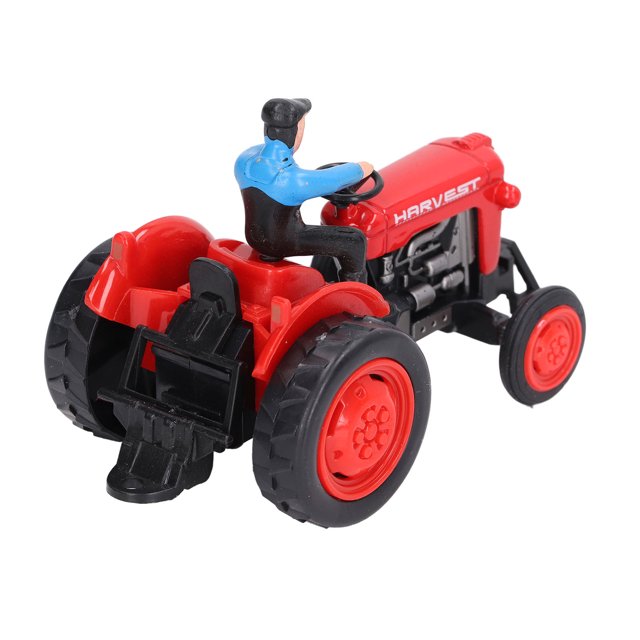 Farm Vehicles Toy,Simulation Tractor Vehicle Model Kids Farm Car Toys Farm Tractor Toy Smooth Operation