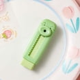thumbnail image 4 of Gommes pour l'École Gomme à Pousser avec Mécanisme à Roue Roulante pour Élèves du Primaire Longueur 10 cm Conception Qui Ne Tache Pas les Résidus Faible, 4 of 4