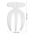 thumbnail image 3 of 2pcs Plastic Salad Claws Reusable Salad Forks Vegetable Forks Mixing Forks, 3 of 8