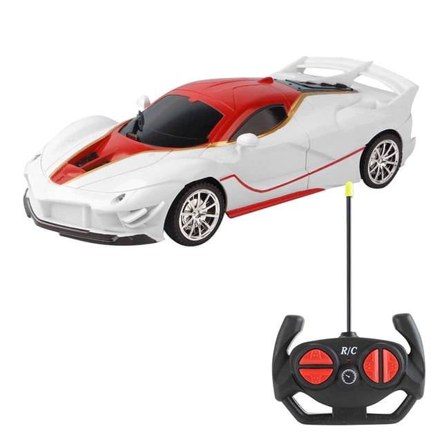 NAOJIE Remote Control Wireless High Speed Drifting Racing Car & 2.4ghz Adaptable to Various Terrains-White,Remote Control Racing,Remote Control Cars,Boys Toys 6-8 Years Old