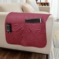 thumbnail image 1 of Rvkxad Hanging Storage Organizer Bag, Multi-pocket Bedside Sofa Caddy, Portable Fabric Storage Pouch, 1 of 6